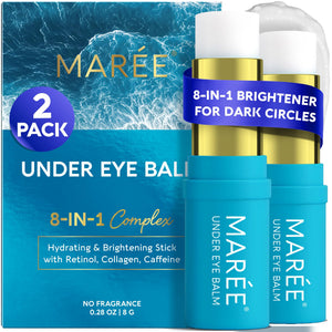 MAREE balsamo contorno ojos stick hidratante para hidratación rápida