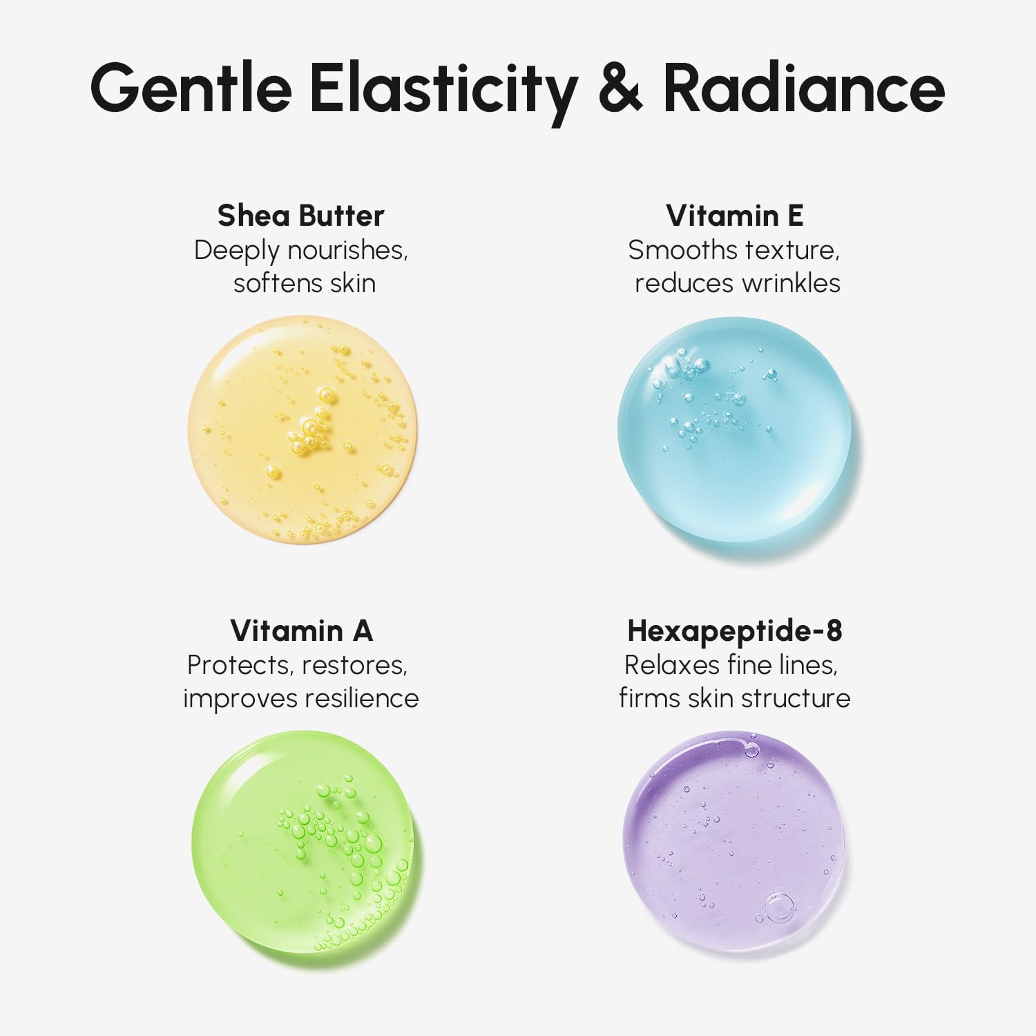 MAREE Crema Cuello con Roller, fórmula sin perfume para piel sensible.