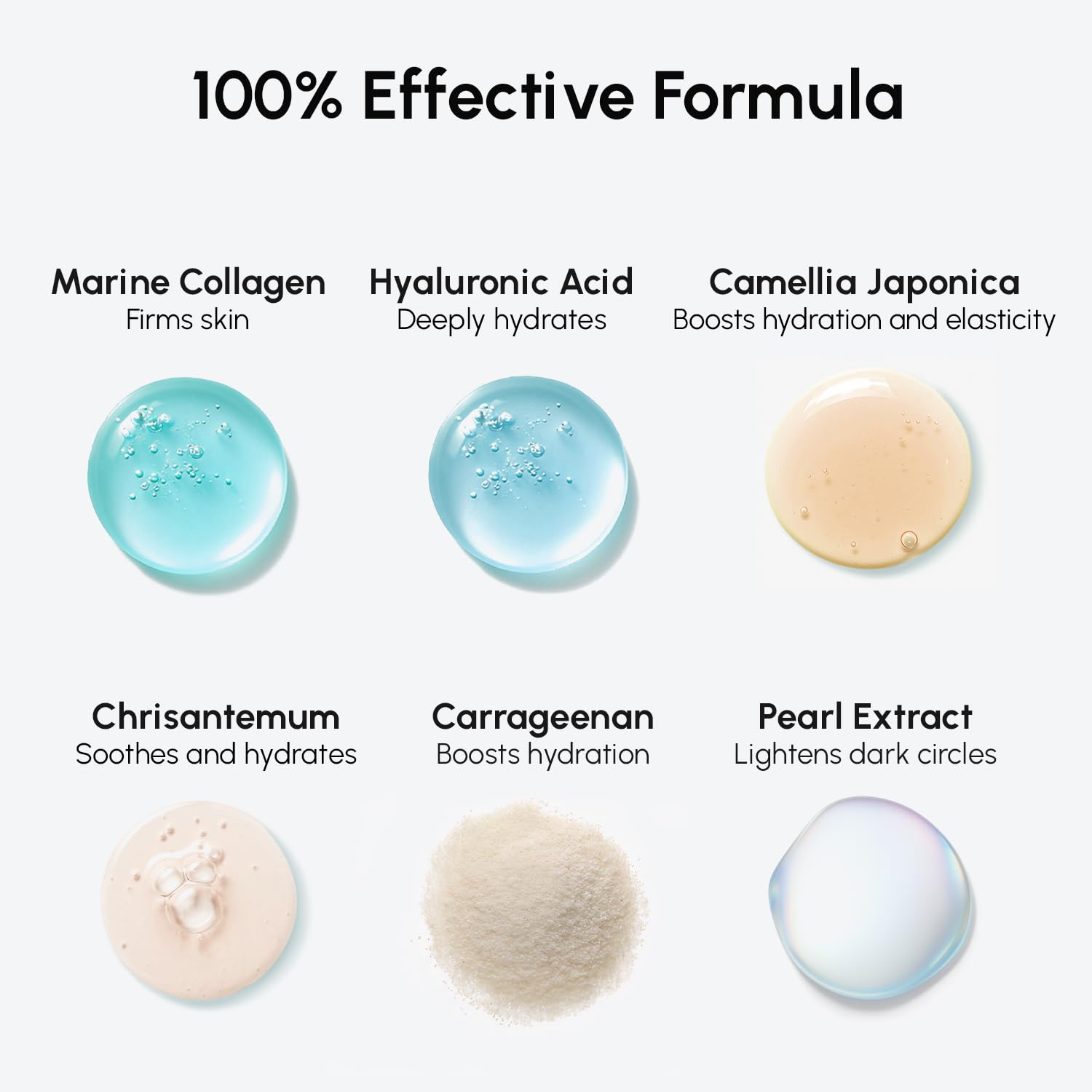 MAREE gel para ojos portátil ideal para viaje