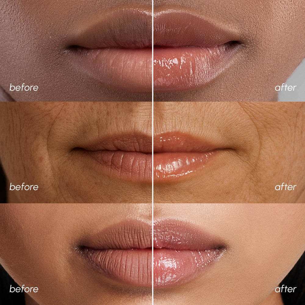 MAREE mascarilla labial nocturna: aplicación suave para uso nocturno.