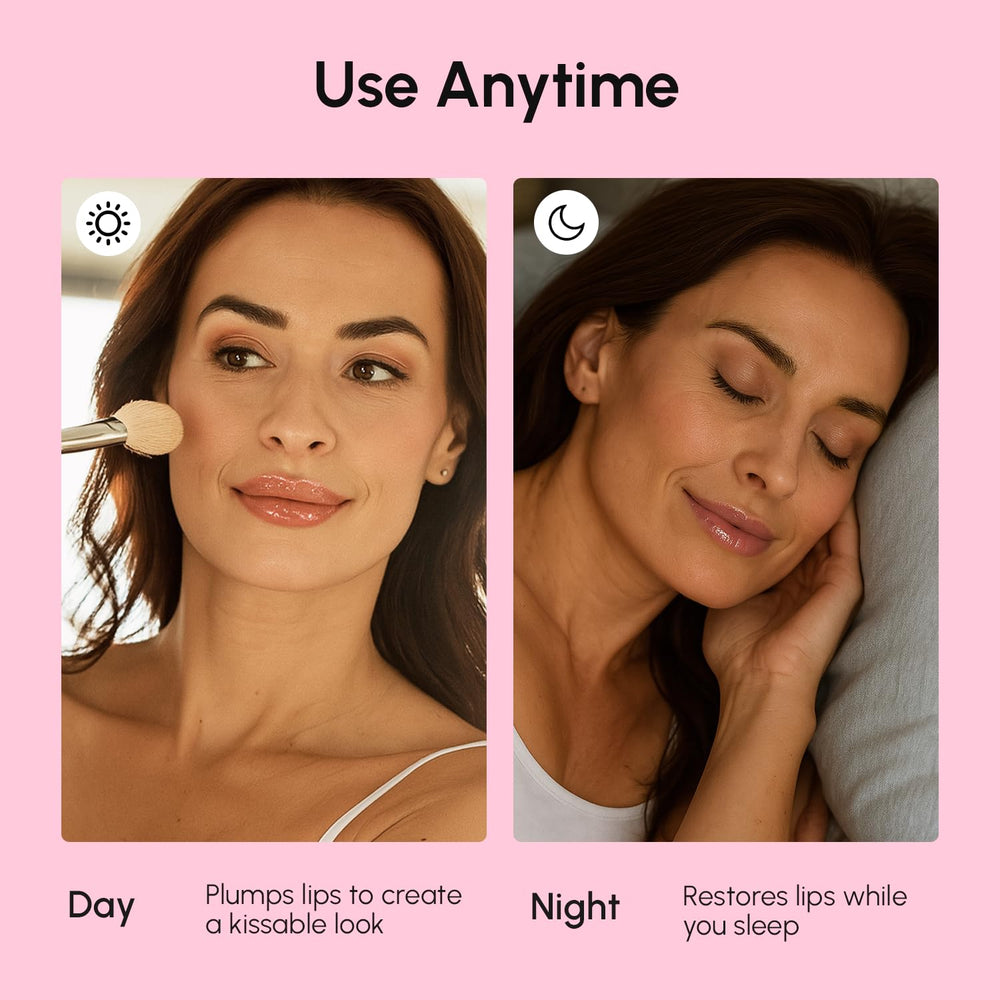 MAREE mascarilla labial nocturna: resultados visibles por la mañana.