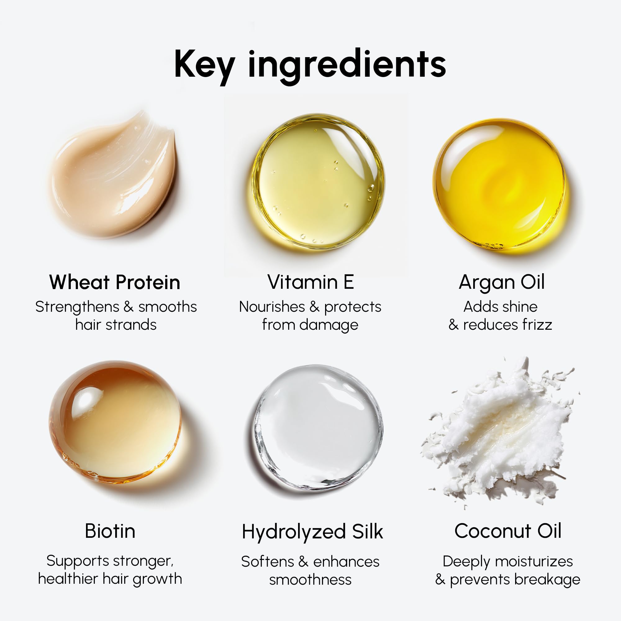 MAREE Serum capilar balance hidratación y keratina para cabello suave.