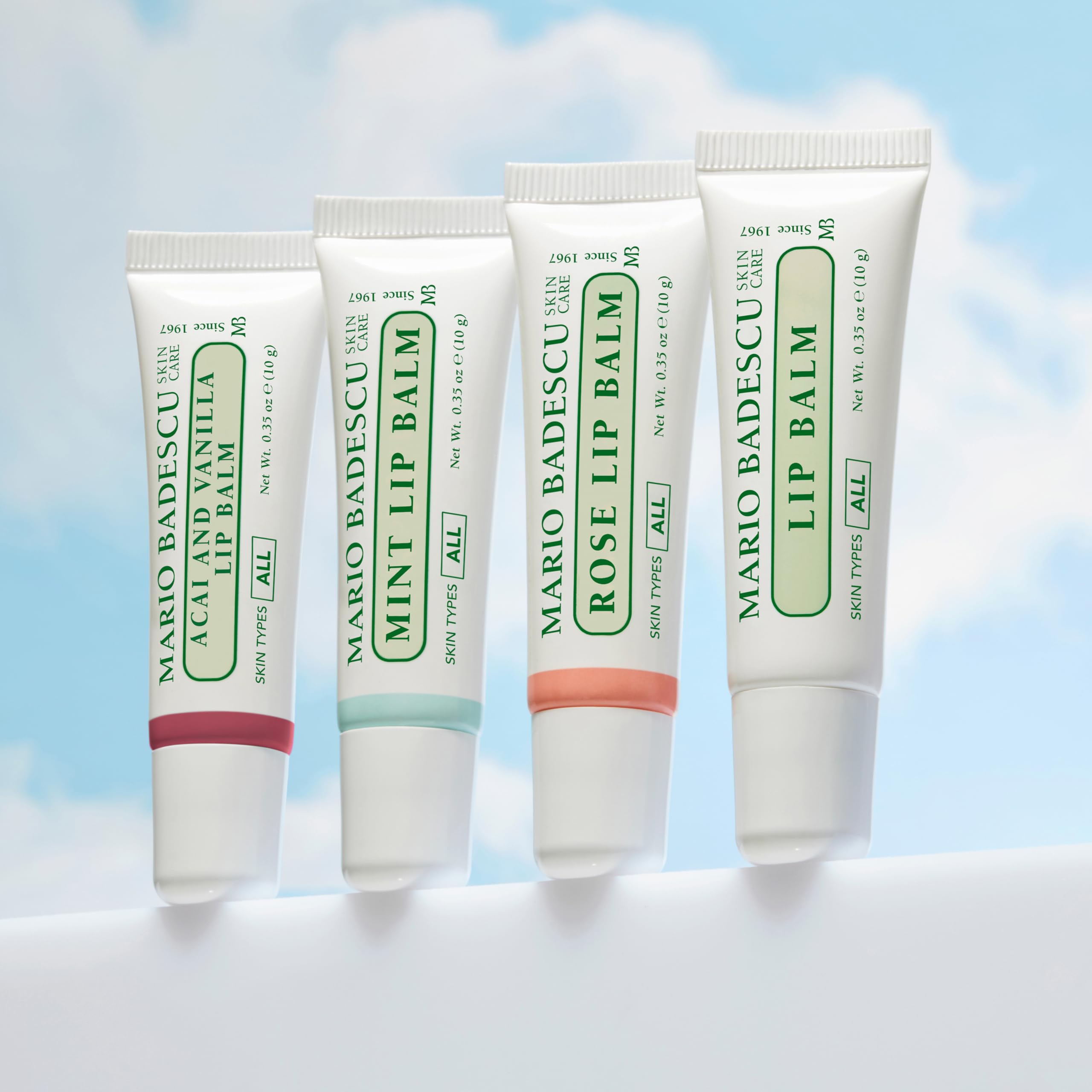Bálsamo labial Mario Badescu uso día y noche práctico