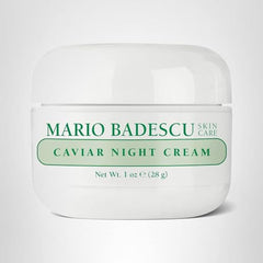 Cuidado del cuello y escote con crema de noche Caviar de Mario Badescu