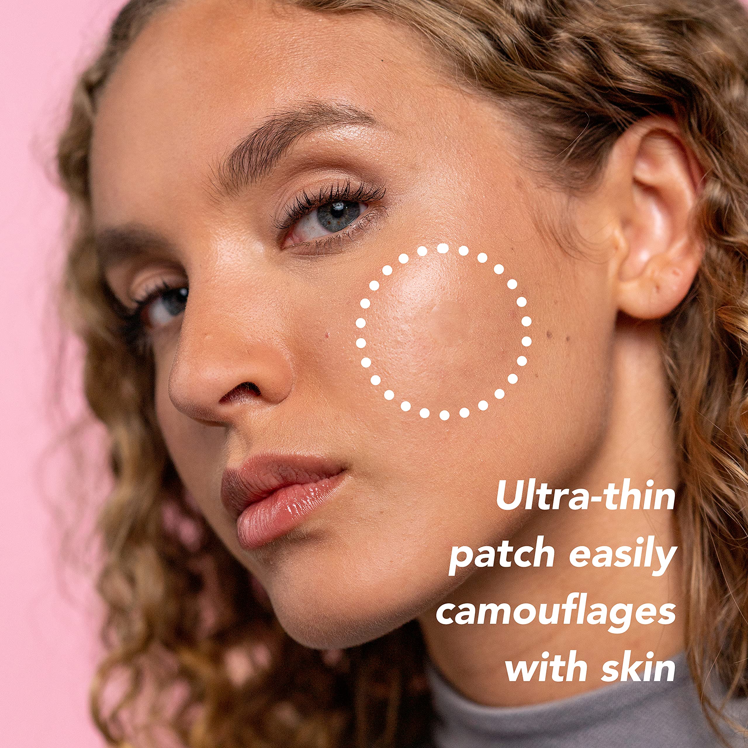 Parche Mario Badescu Drying Patch, cobertura invisible y discreta en la piel.