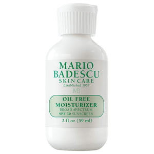 Mario Badescu hidratante sin aceite con SPF 30 en botella