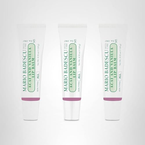 Sensación suave y duradera de Mario Badescu Acai y Vanilla.