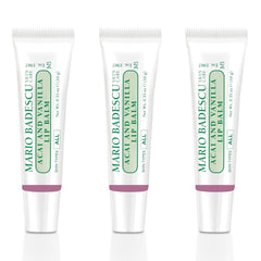 Bálsamo Mario Badescu Acai y Vainilla para hidratación diaria.