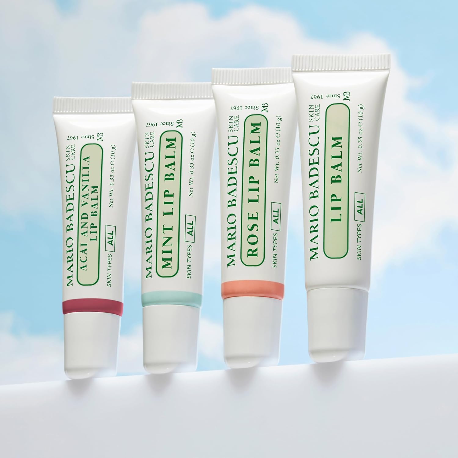 Ideal en climas fríos para labios agrietados con Mario Badescu.