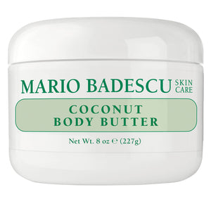 MARIO BADESCU manteca corporal coco en bote para hidratación profunda de la piel.