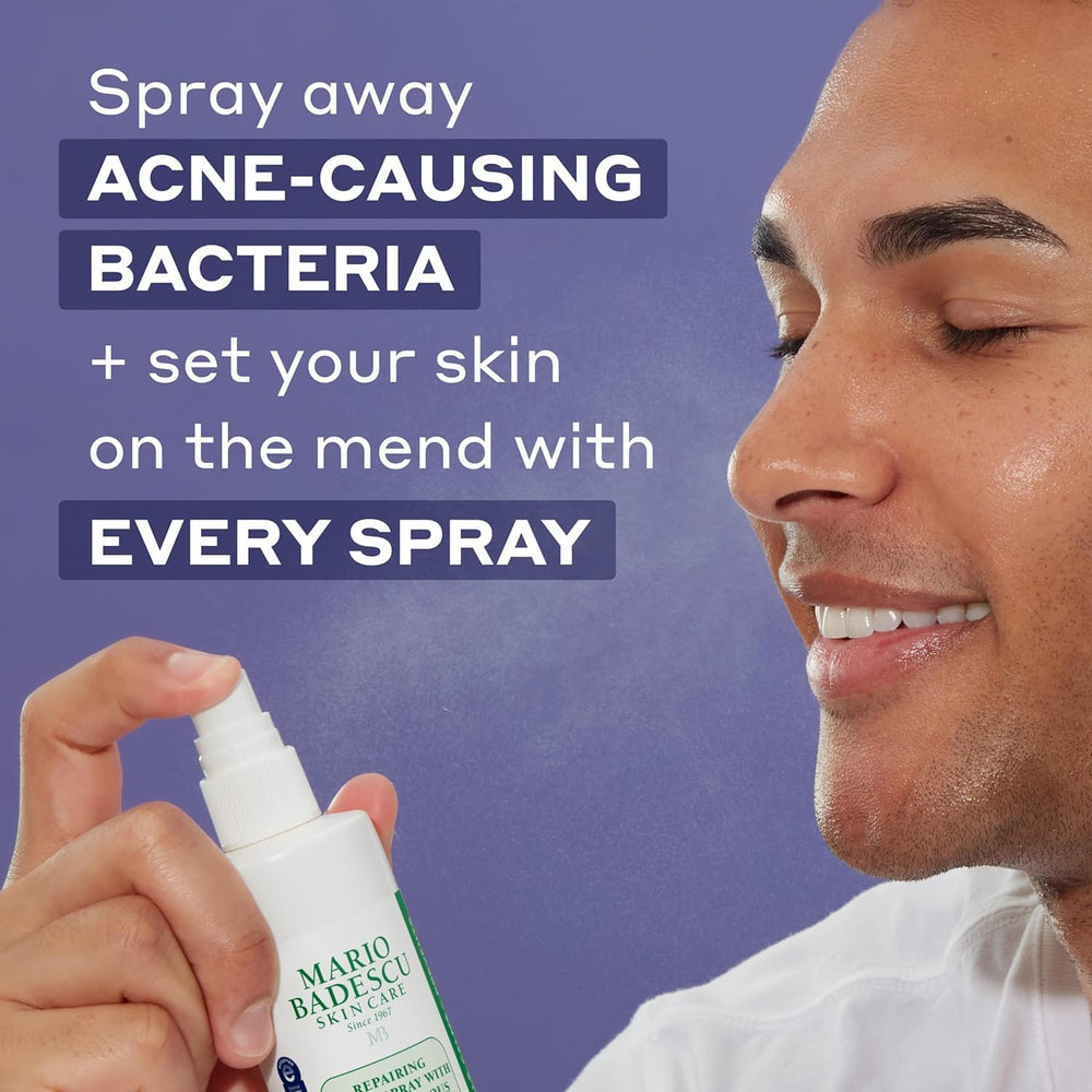 Mario Badescu HOCl spray: aplicación rápida para rostro durante el día