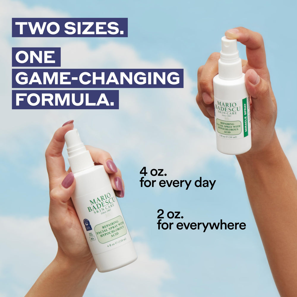 Mario Badescu HOCl spray: refresca tras la limpieza