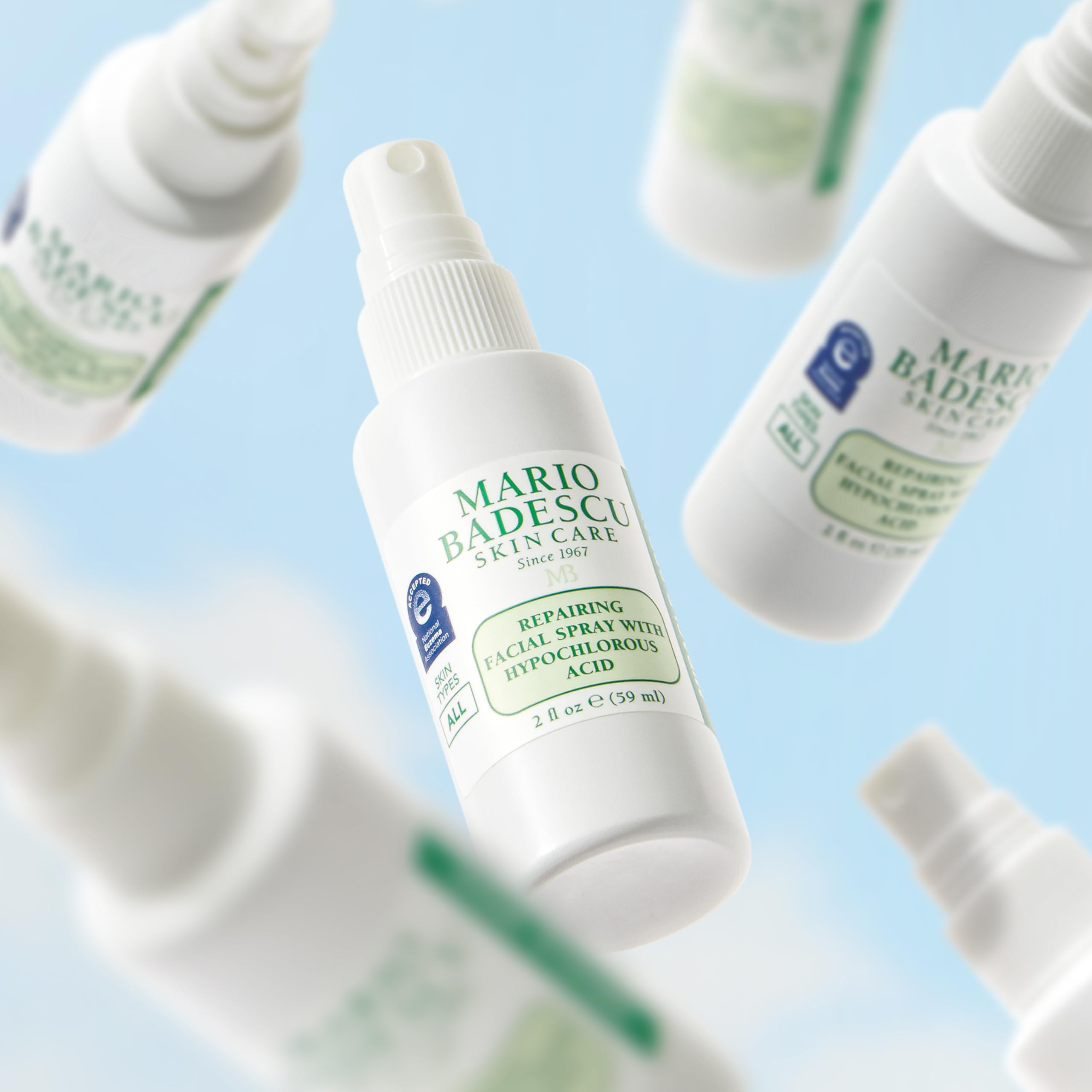 Mario Badescu HOCl spray: base ligera para makeup