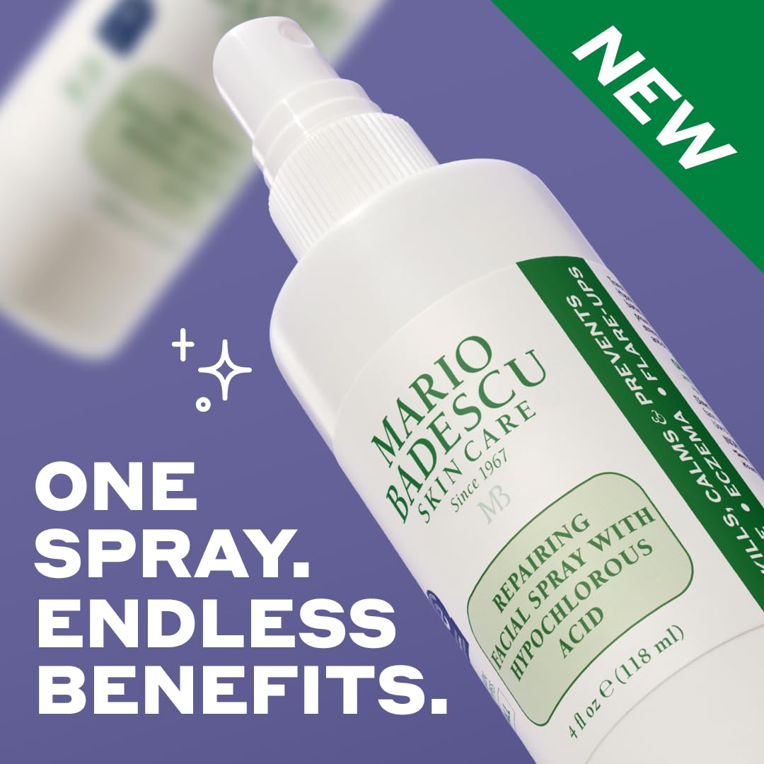 Spray calmante de Mario Badescu para piel sensible e irritada