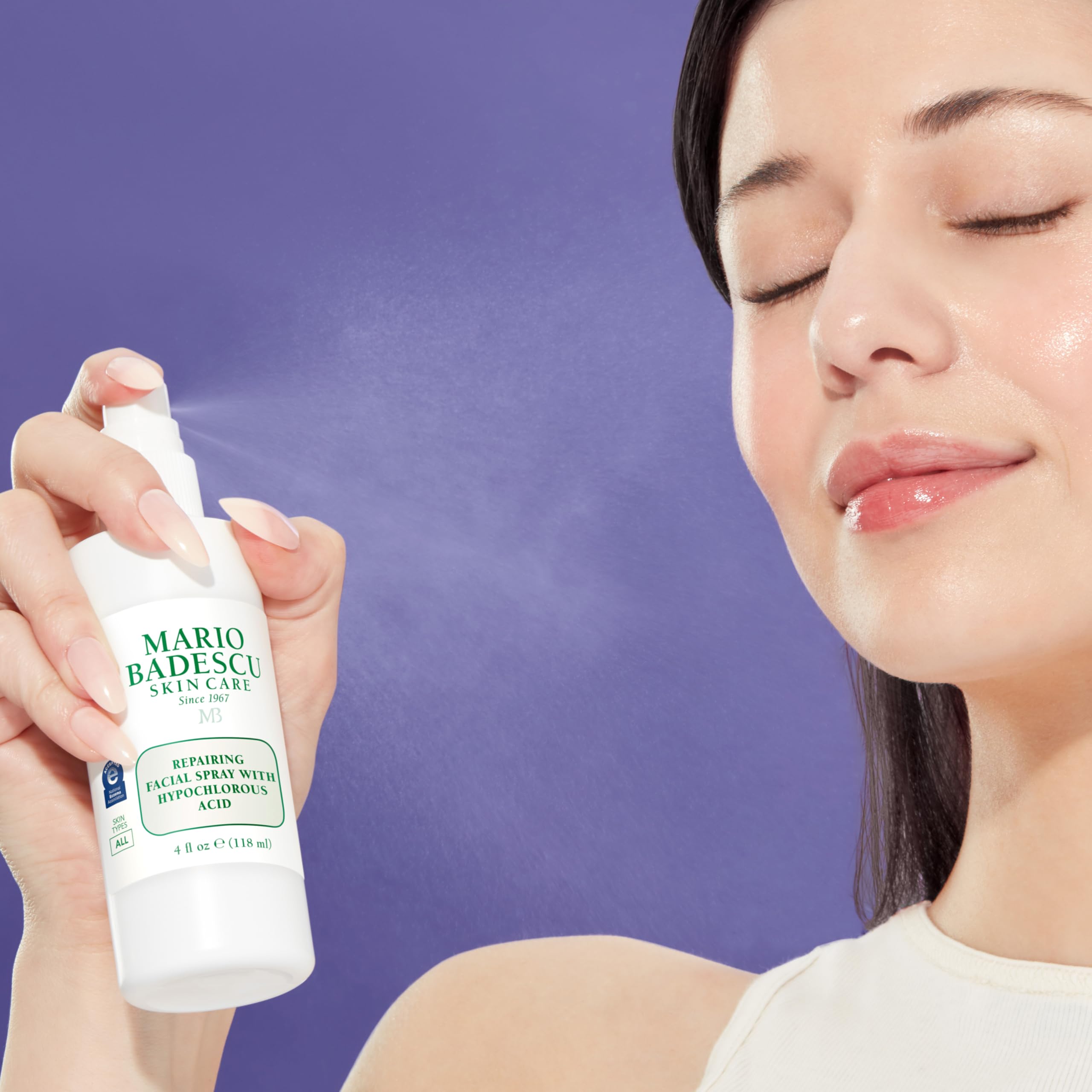 Spray sin fragancia de Mario Badescu para uso diario