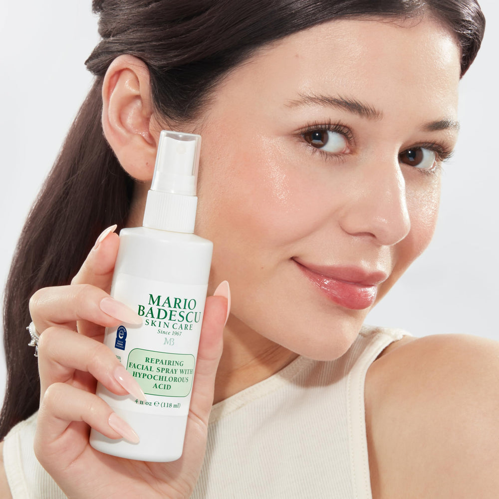 Rociador post-entrenamiento de Mario Badescu, hidratación rápida