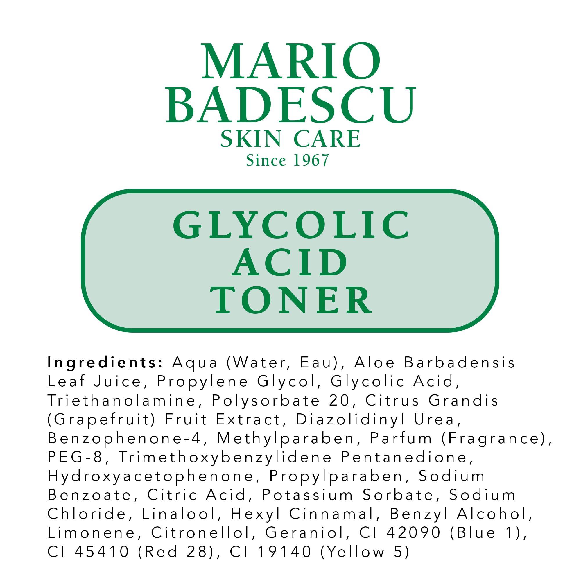 Mario Badescu brillo suave y piel luminosa con uso constante