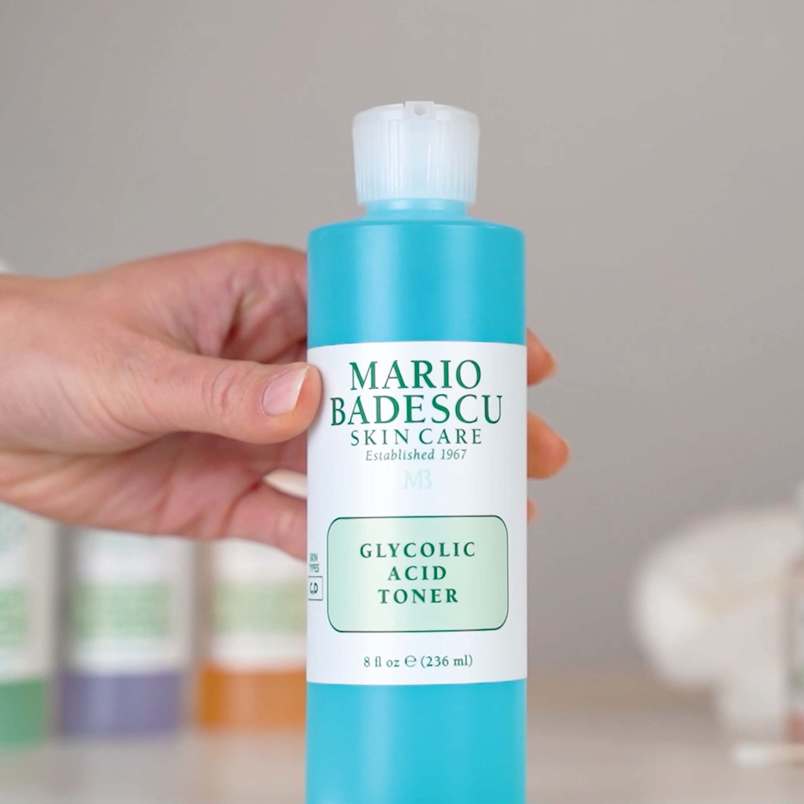 Mario Badescu Tónico glicólico apto para piel seca y mixta
