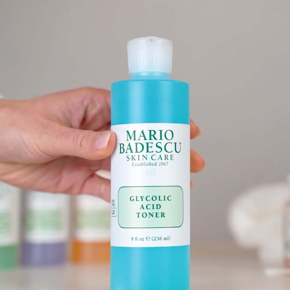 Mario Badescu Tónico glicólico apto para piel seca y mixta