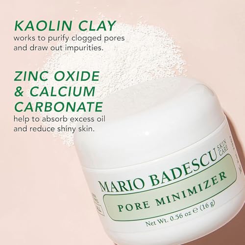 Aplicación en zona T con Mario Badescu para controlar brillo