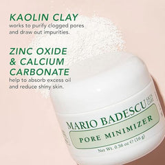 Aplicación en zona T con Mario Badescu para controlar brillo