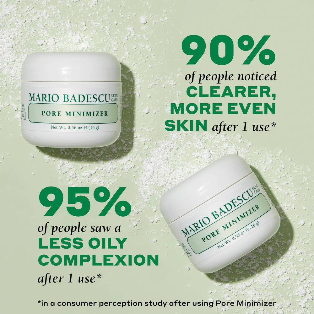 Óxido de zinc de Mario Badescu absorbe grasa para poros más limpios