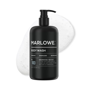 MARLOWE No. 103 Ducha Cuerpo con dispensador para una limpieza refrescante diaria
