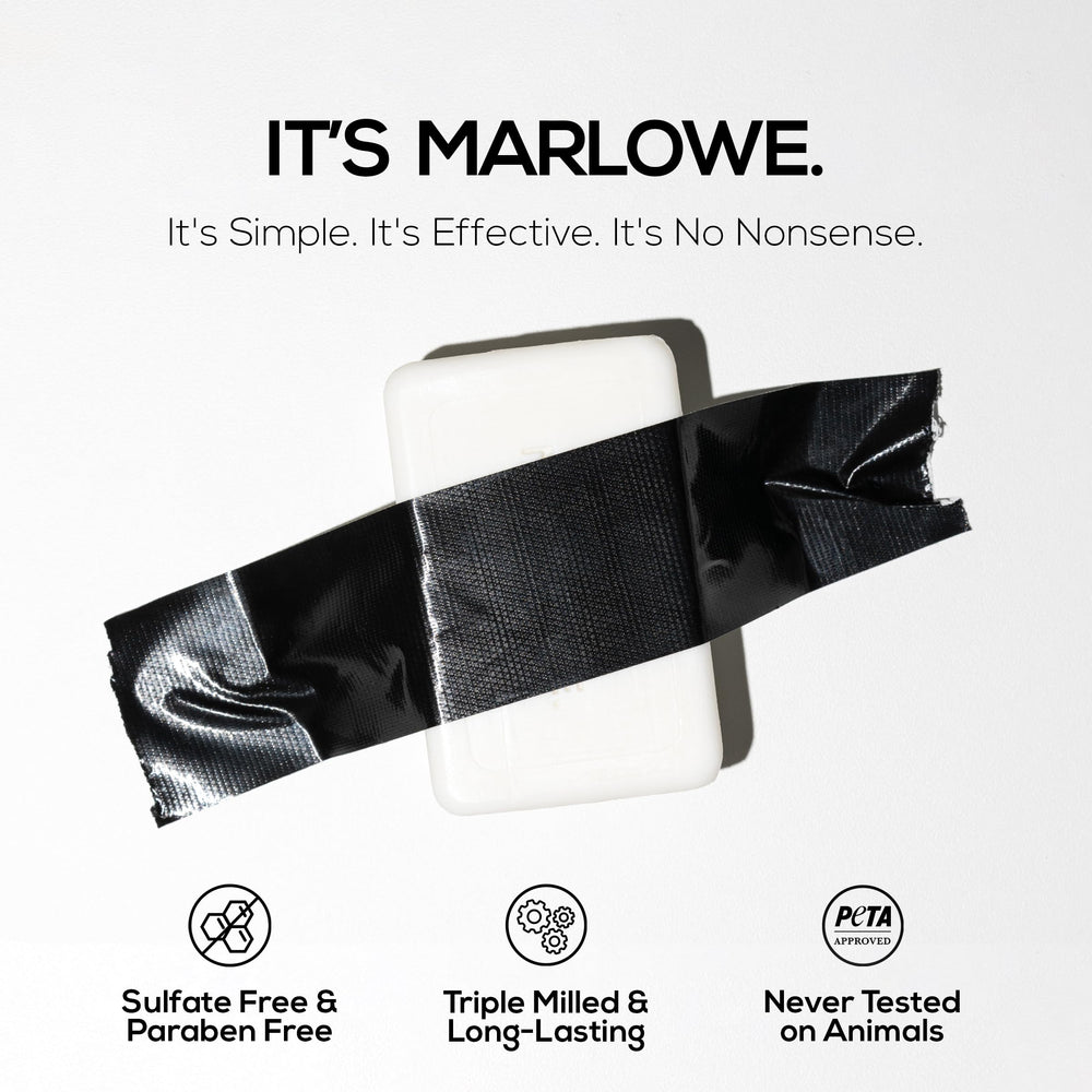 MARLOWE No.105 barra jabón con alga marrón hidrata y revitaliza la piel seca