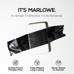 MARLOWE No.105 barra jabón con alga marrón hidrata y revitaliza la piel seca