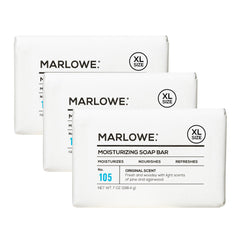 MARLOWE No.105 barra jabón hidratante para piel suave y limpia