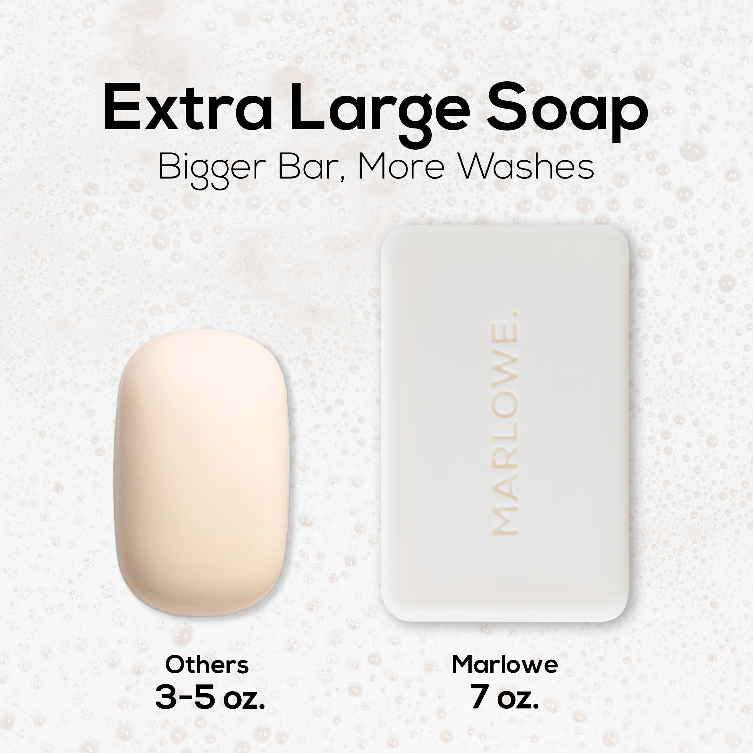 MARLOWE No.105 barra jabón sin parabenos para piel suave