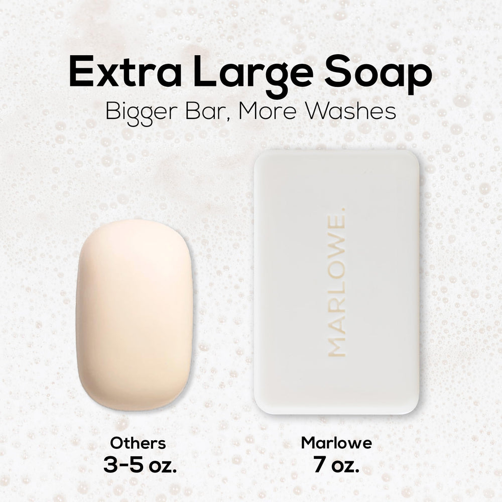 MARLOWE No.105 barra jabón sin parabenos para piel suave