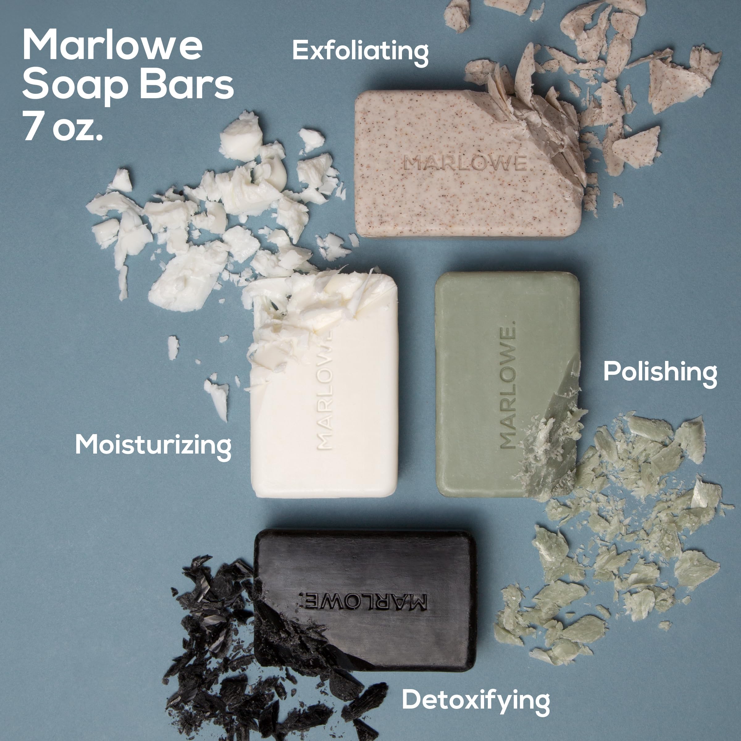 Embalaaje de MARLOWE No.102 empaquetado con material reciclado