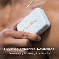 MARLOWE No.102 barra exfoliante con piedra pómez para exfoliación efectiva