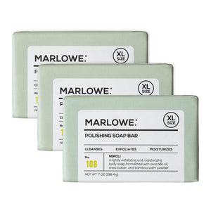 MARLOWE No 108 exfoliacion suave: piel más suave tras cada lavado