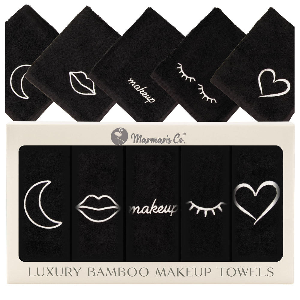 Marmaris Co. toallita desmaquillante suave para piel sensible, elimina maquillaje sin fricción.