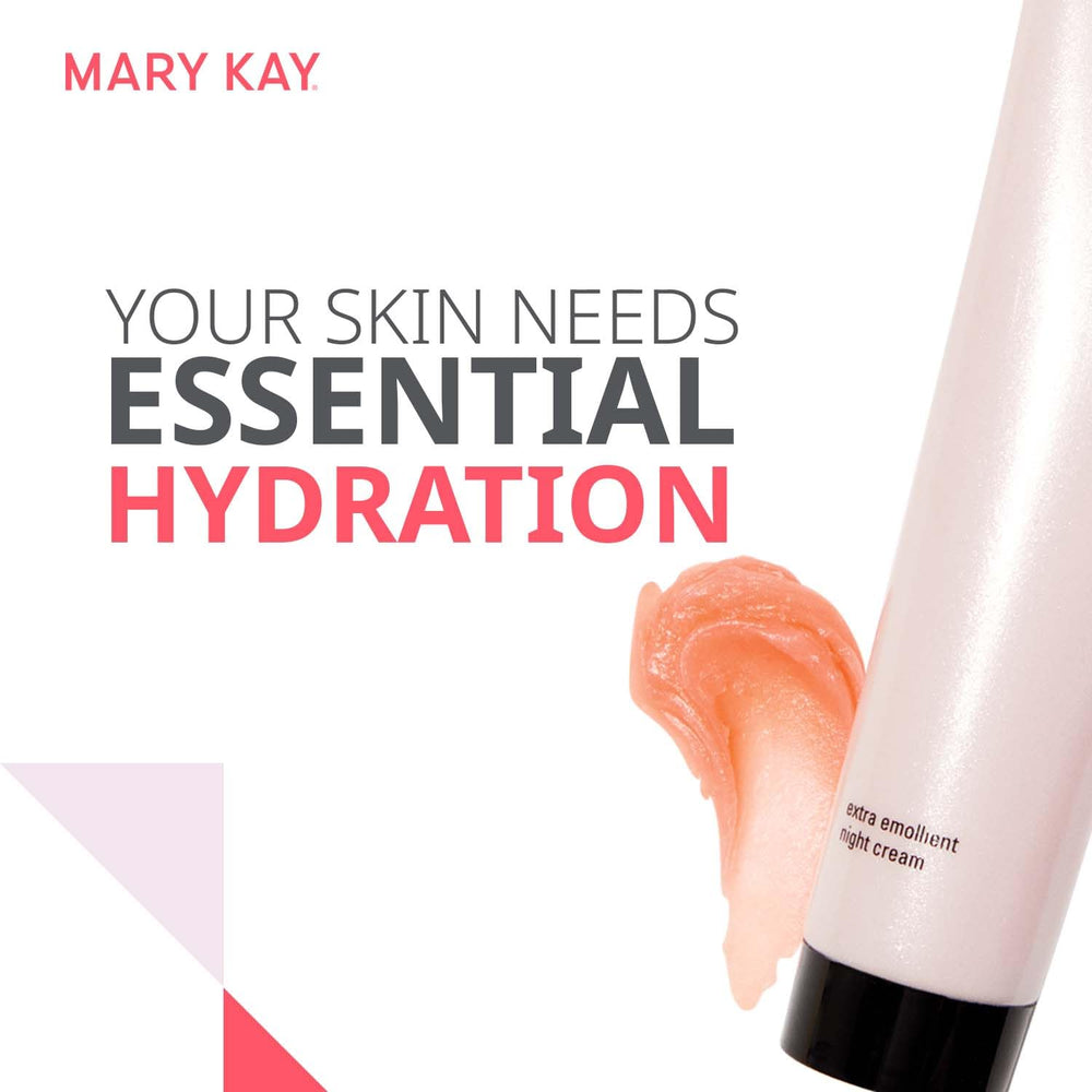 Mary Kay crema nocturna para pies y rodillas con hidratación