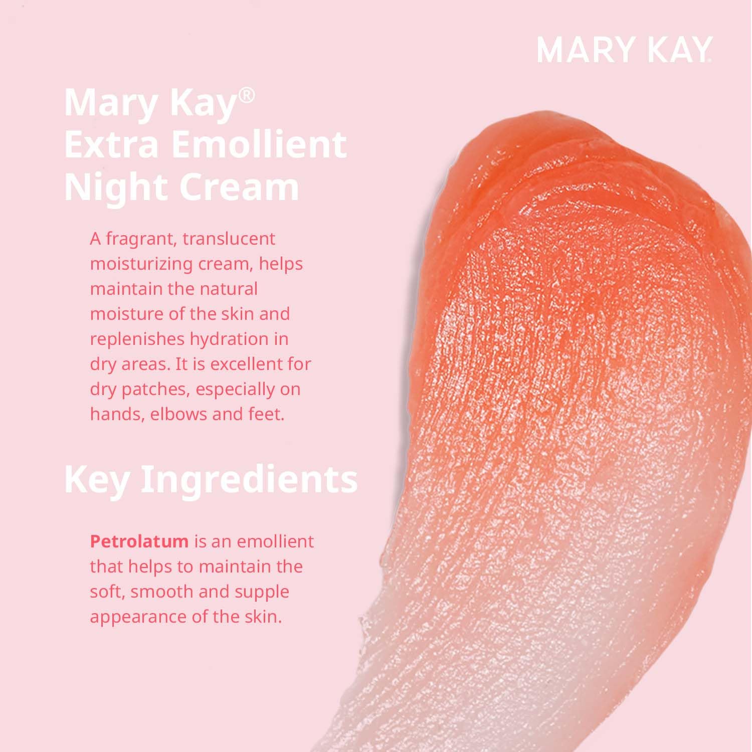 Rutina de cuidado nocturna con Mary Kay para piel seca