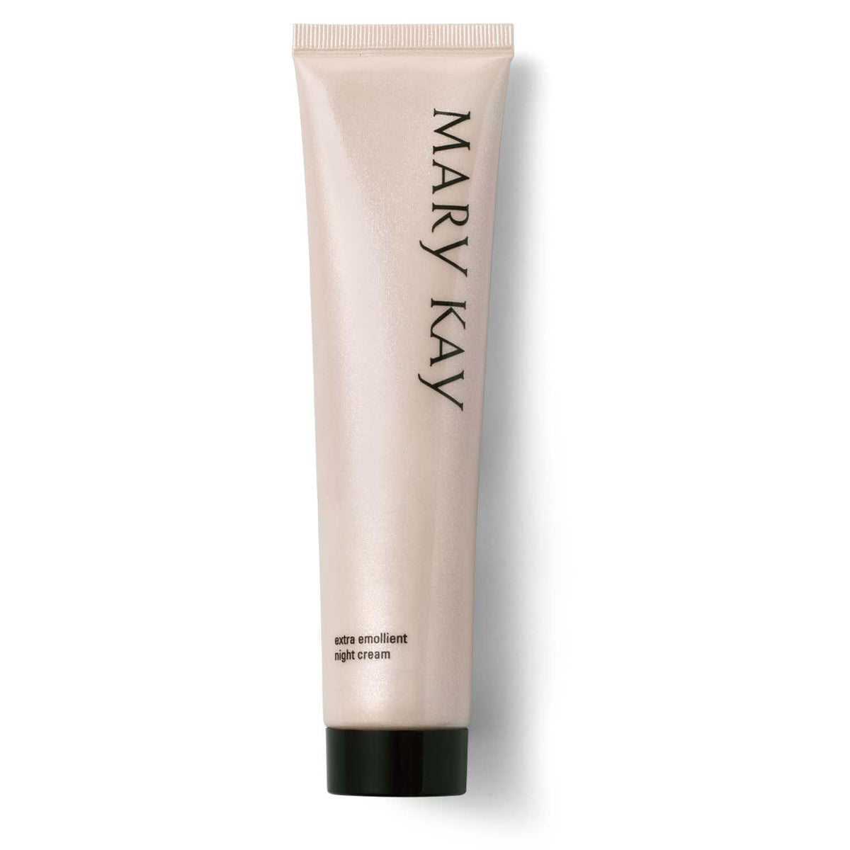 Mary Kay Crema de Noche Emoliente Extra, textura cremosa para hidratación nocturna