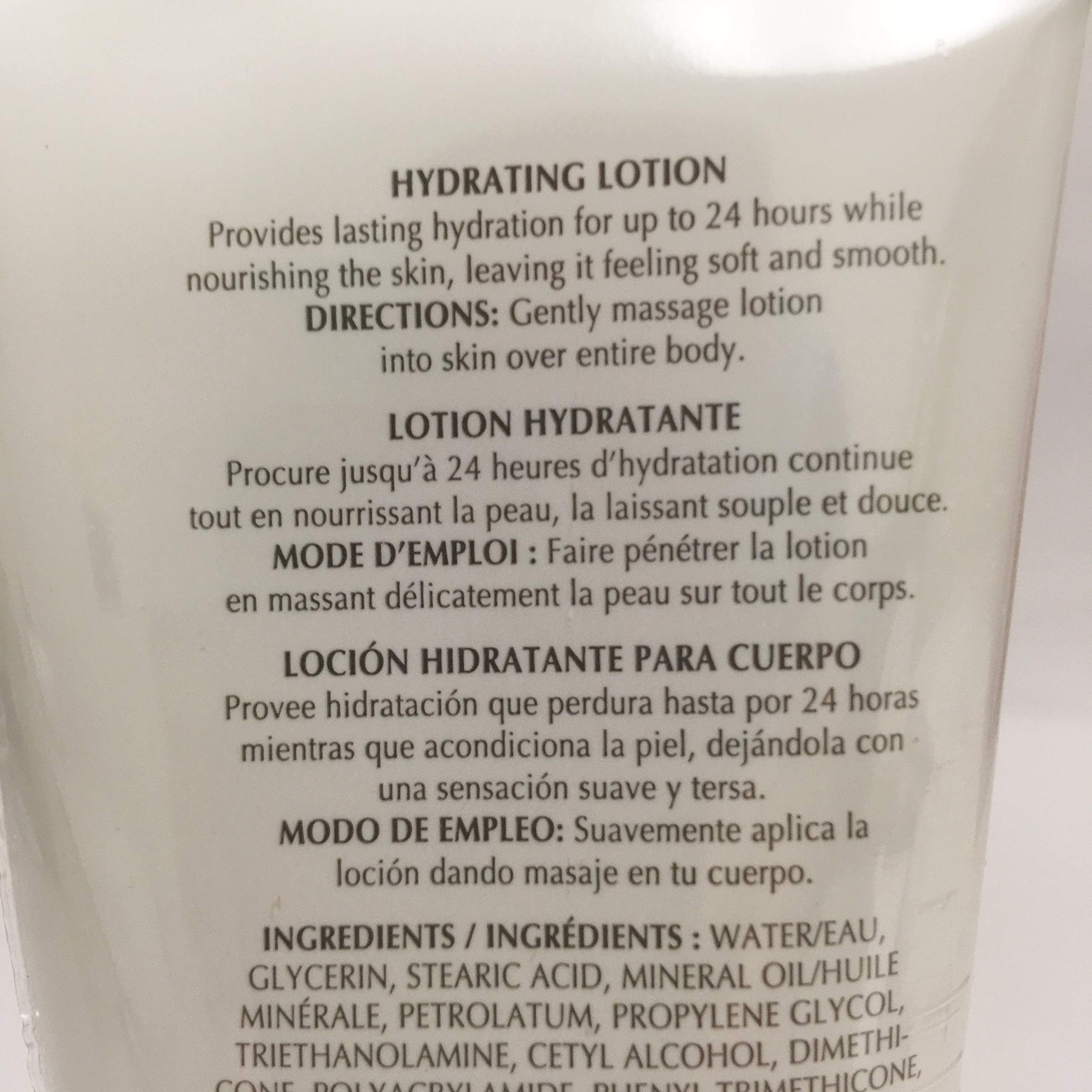 Mary Kay Loción Hidratante: piel suave tras la hidratación diaria.