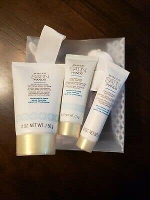 Mary Kay Satin Hands Crema Pies: cuidado suave para pies cansados.