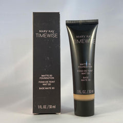 Mary Kay TimeWise Matte 3D Ivory C110, textura mate para un acabado natural que dura.