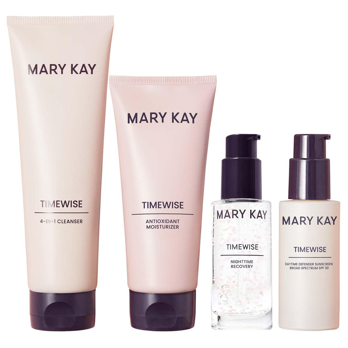 Mary Kay TimeWise Miracle Set limpiador: limpieza suave para piel normal a seca, sensación fresca.