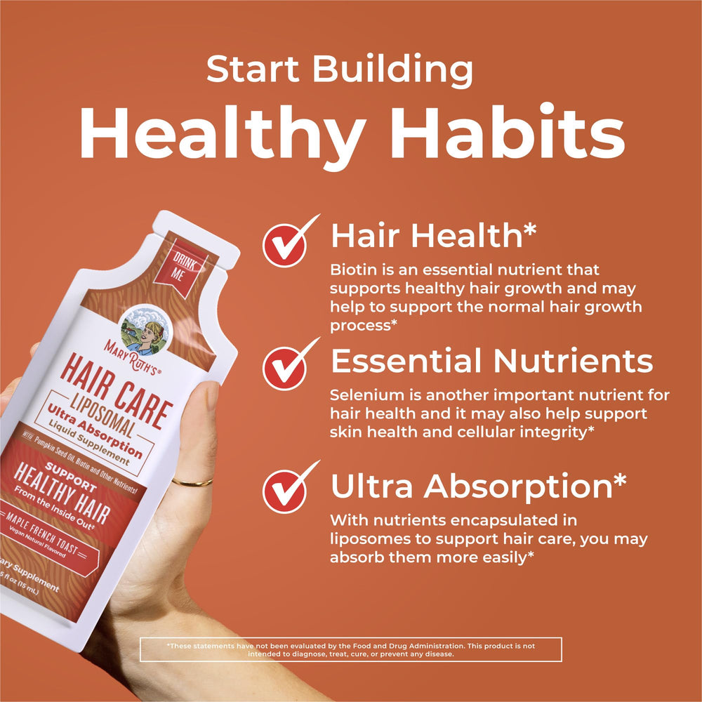 MARYRUTH'S Organics etiqueta vegana y libre de OMG que respalda formulación limpia.