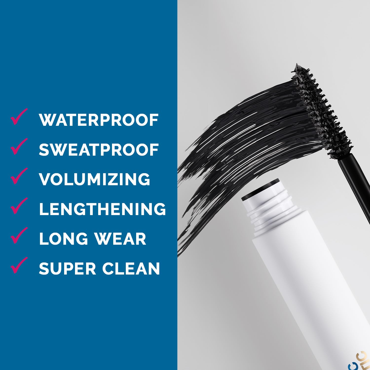 The G.O.A.T Mascara con ácido hialurónico para hidratación ligera.