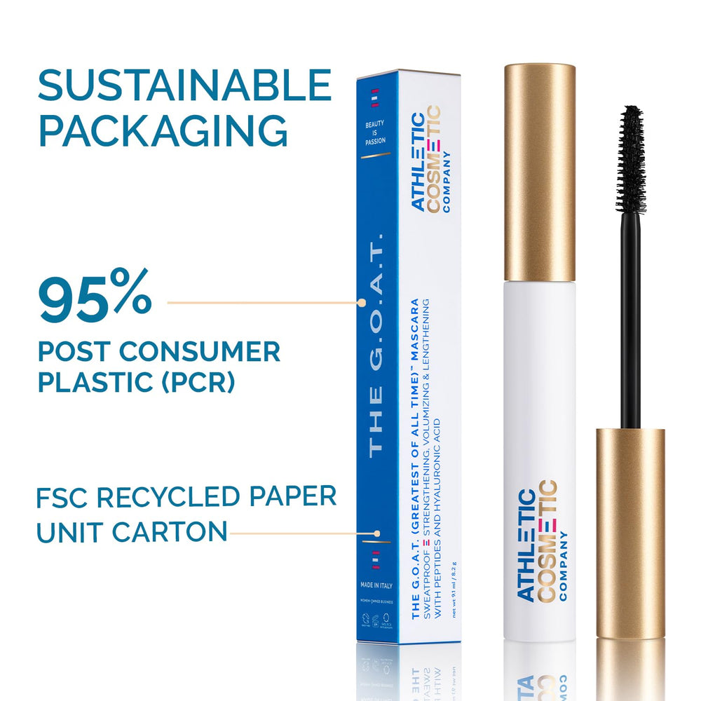 The G.O.A.T Mascara cepillo premiado para cobertura uniforme.