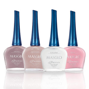 MASGLO Esmalte tono Ejecutiva para uñas neutras y elegantes