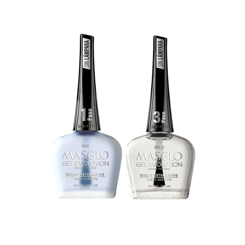 Masglo Gel Evolution, capa base para color duradero y uniforme.