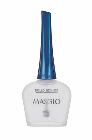 Masglo Tradicional: botella con brillo intenso para un acabado profesional.