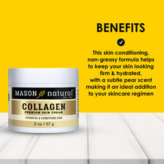 Crema Mason Natural con fragancia a pera para una experiencia sensorial suave.